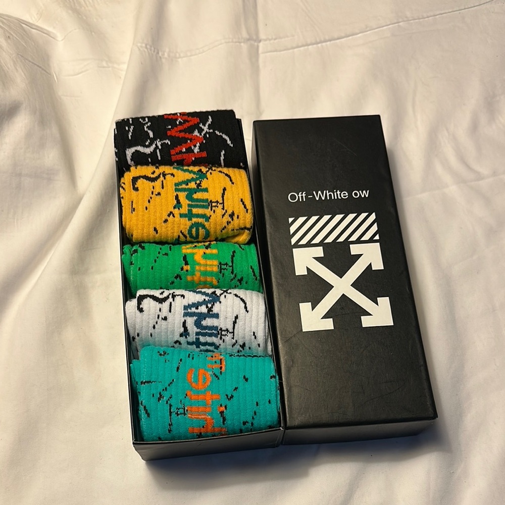 Multicolor Socks Set